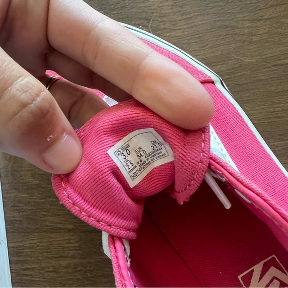 Girls Vans Sneakers pink in size 3 - Picture 5 of 5